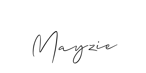 Check out images of Autograph of Mayzie name. Actor Mayzie Signature Style. Allison_Script is a professional sign style online. Mayzie signature style 2 images and pictures png