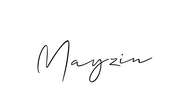 You can use this online signature creator to create a handwritten signature for the name Mayzin. This is the best online autograph maker. Mayzin signature style 2 images and pictures png