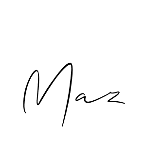 See photos of Maz official signature by Spectra . Check more albums & portfolios. Read reviews & check more about Allison_Script font. Maz signature style 2 images and pictures png