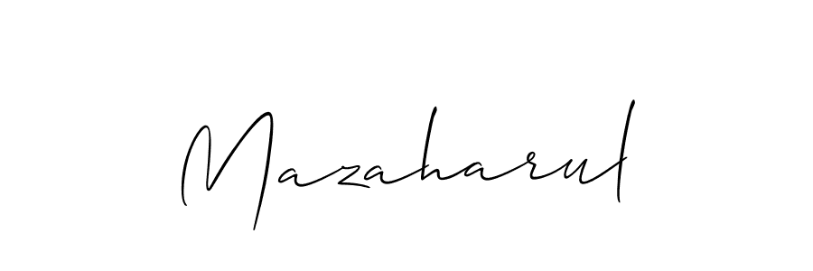 Check out images of Autograph of Mazaharul name. Actor Mazaharul Signature Style. Allison_Script is a professional sign style online. Mazaharul signature style 2 images and pictures png