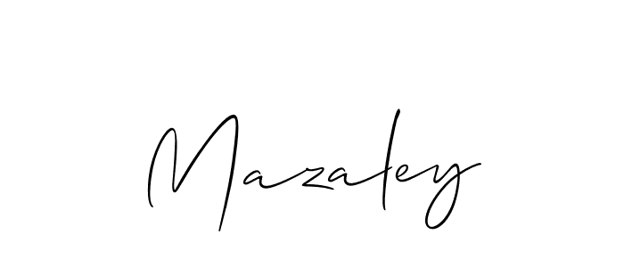 You can use this online signature creator to create a handwritten signature for the name Mazaley. This is the best online autograph maker. Mazaley signature style 2 images and pictures png