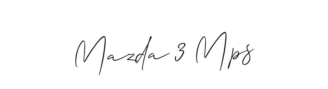 This is the best signature style for the Mazda 3 Mps name. Also you like these signature font (Allison_Script). Mix name signature. Mazda 3 Mps signature style 2 images and pictures png