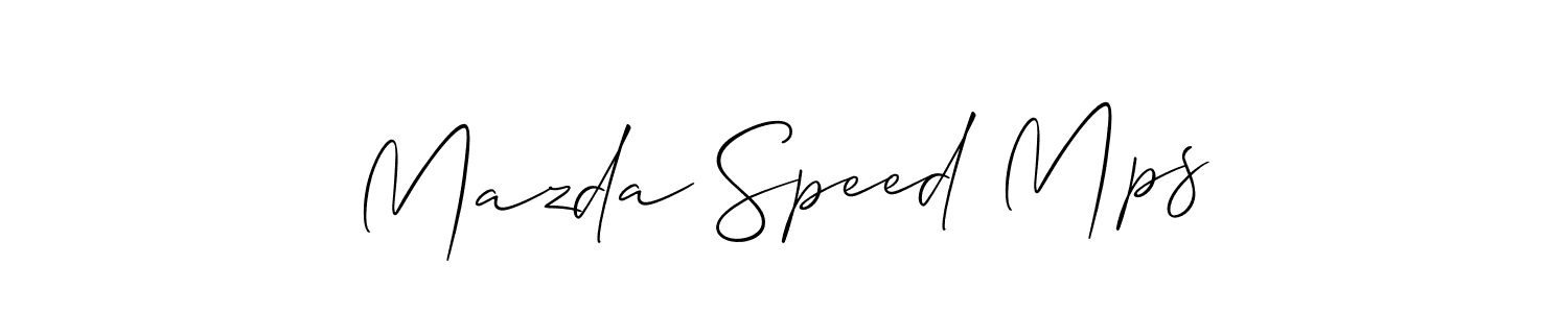 Once you've used our free online signature maker to create your best signature Allison_Script style, it's time to enjoy all of the benefits that Mazda Speed Mps name signing documents. Mazda Speed Mps signature style 2 images and pictures png