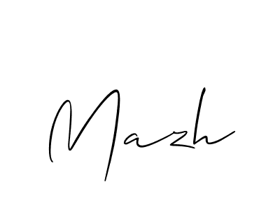 Check out images of Autograph of Mazh name. Actor Mazh Signature Style. Allison_Script is a professional sign style online. Mazh signature style 2 images and pictures png