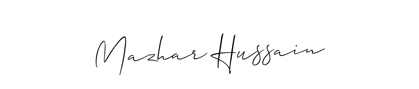 You can use this online signature creator to create a handwritten signature for the name Mazhar Hussain. This is the best online autograph maker. Mazhar Hussain signature style 2 images and pictures png