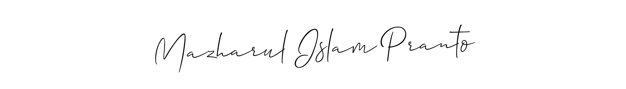 Once you've used our free online signature maker to create your best signature Allison_Script style, it's time to enjoy all of the benefits that Mazharul Islam Pranto name signing documents. Mazharul Islam Pranto signature style 2 images and pictures png