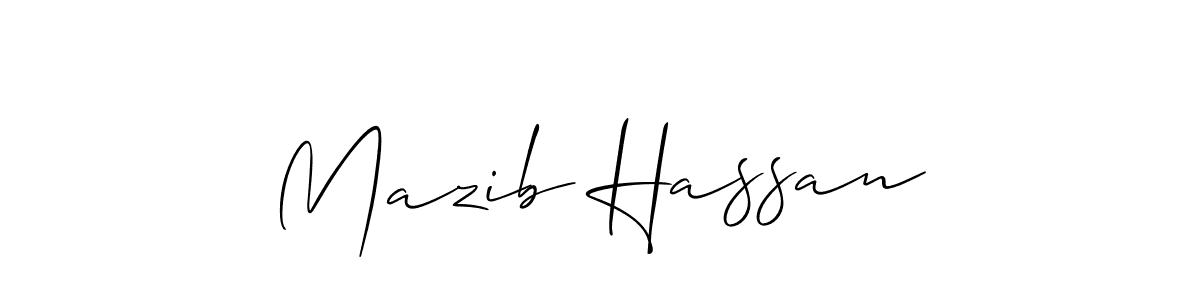 See photos of Mazib Hassan official signature by Spectra . Check more albums & portfolios. Read reviews & check more about Allison_Script font. Mazib Hassan signature style 2 images and pictures png