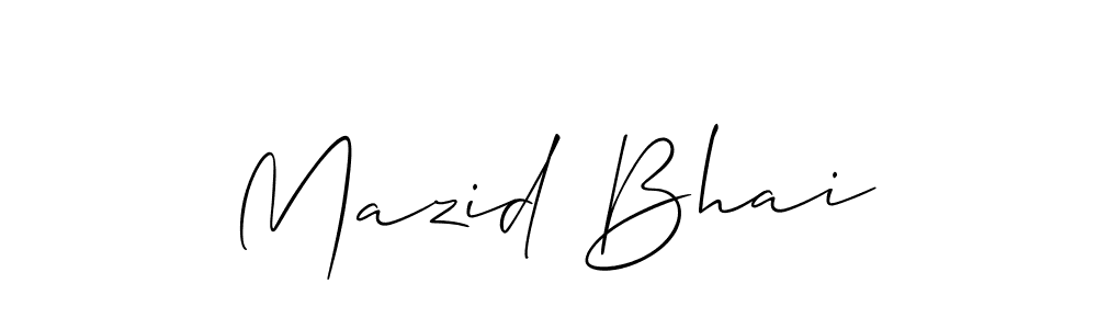 Check out images of Autograph of Mazid Bhai name. Actor Mazid Bhai Signature Style. Allison_Script is a professional sign style online. Mazid Bhai signature style 2 images and pictures png