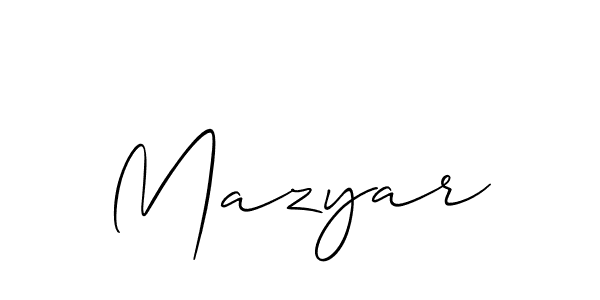 You can use this online signature creator to create a handwritten signature for the name Mazyar. This is the best online autograph maker. Mazyar signature style 2 images and pictures png