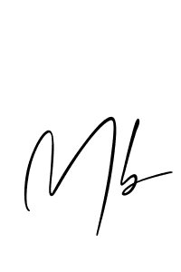 It looks lik you need a new signature style for name Mb. Design unique handwritten (Allison_Script) signature with our free signature maker in just a few clicks. Mb signature style 2 images and pictures png