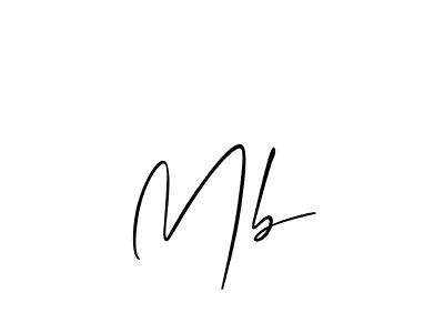 It looks lik you need a new signature style for name Mb². Design unique handwritten (Allison_Script) signature with our free signature maker in just a few clicks. Mb² signature style 2 images and pictures png