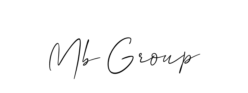 Check out images of Autograph of Mb Group name. Actor Mb Group Signature Style. Allison_Script is a professional sign style online. Mb Group signature style 2 images and pictures png