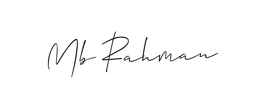 Here are the top 10 professional signature styles for the name Mb Rahman. These are the best autograph styles you can use for your name. Mb Rahman signature style 2 images and pictures png