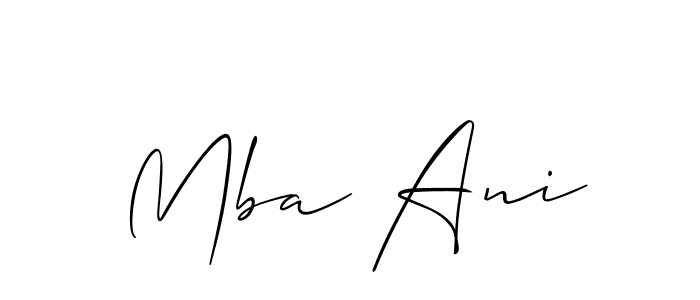 See photos of Mba Ani official signature by Spectra . Check more albums & portfolios. Read reviews & check more about Allison_Script font. Mba Ani signature style 2 images and pictures png