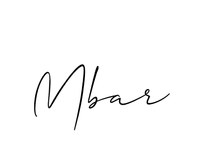 This is the best signature style for the Mbar name. Also you like these signature font (Allison_Script). Mix name signature. Mbar signature style 2 images and pictures png