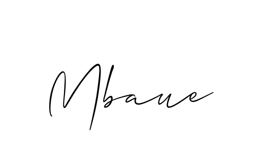 if you are searching for the best signature style for your name Mbaue. so please give up your signature search. here we have designed multiple signature styles  using Allison_Script. Mbaue signature style 2 images and pictures png
