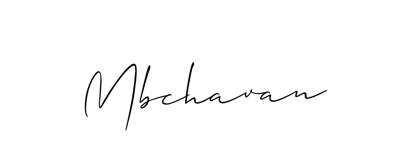 You should practise on your own different ways (Allison_Script) to write your name (Mbchavan) in signature. don't let someone else do it for you. Mbchavan signature style 2 images and pictures png