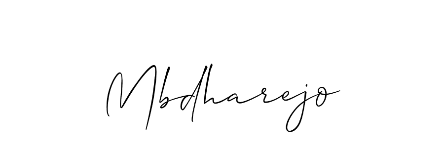 You can use this online signature creator to create a handwritten signature for the name Mbdharejo. This is the best online autograph maker. Mbdharejo signature style 2 images and pictures png