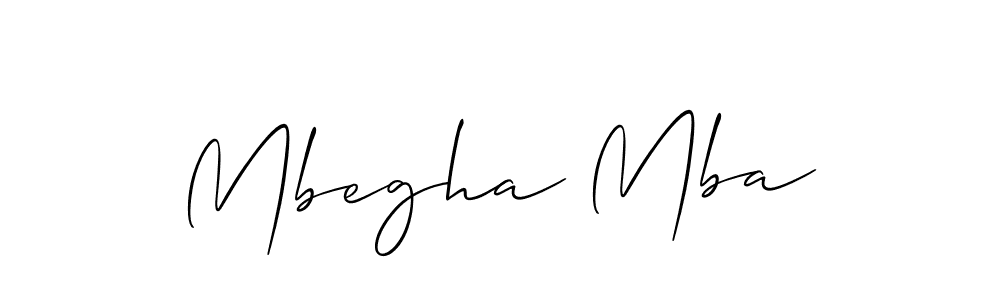 Once you've used our free online signature maker to create your best signature Allison_Script style, it's time to enjoy all of the benefits that Mbegha Mba name signing documents. Mbegha Mba signature style 2 images and pictures png