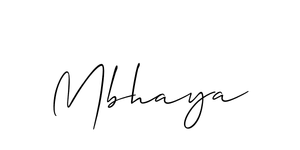 You can use this online signature creator to create a handwritten signature for the name Mbhaya. This is the best online autograph maker. Mbhaya signature style 2 images and pictures png