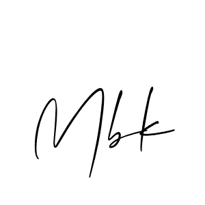 How to Draw Mbk signature style? Allison_Script is a latest design signature styles for name Mbk. Mbk signature style 2 images and pictures png