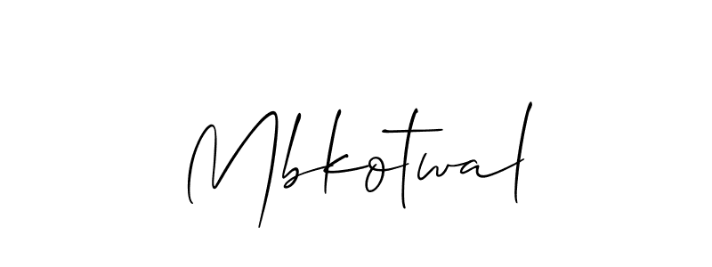 Similarly Allison_Script is the best handwritten signature design. Signature creator online .You can use it as an online autograph creator for name Mbkotwal. Mbkotwal signature style 2 images and pictures png