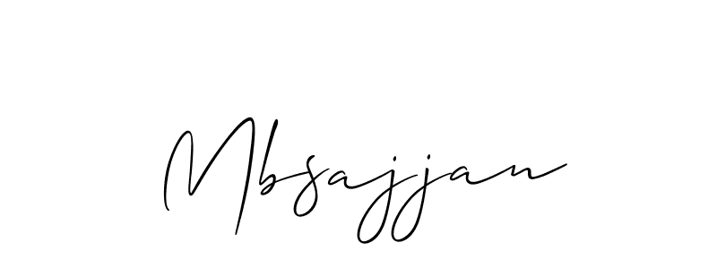 This is the best signature style for the Mbsajjan name. Also you like these signature font (Allison_Script). Mix name signature. Mbsajjan signature style 2 images and pictures png