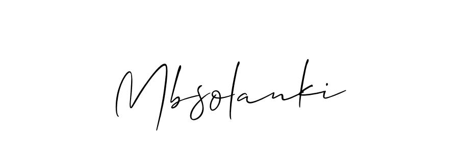 Also You can easily find your signature by using the search form. We will create Mbsolanki name handwritten signature images for you free of cost using Allison_Script sign style. Mbsolanki signature style 2 images and pictures png