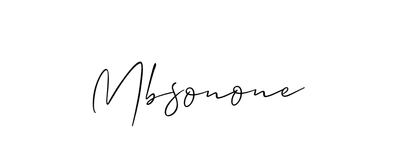 Best and Professional Signature Style for Mbsonone. Allison_Script Best Signature Style Collection. Mbsonone signature style 2 images and pictures png