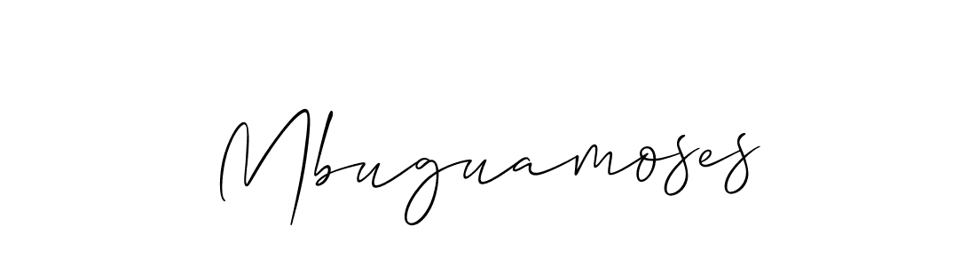 Once you've used our free online signature maker to create your best signature Allison_Script style, it's time to enjoy all of the benefits that Mbuguamoses name signing documents. Mbuguamoses signature style 2 images and pictures png