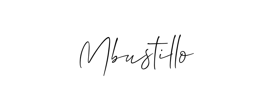 It looks lik you need a new signature style for name Mbustillo. Design unique handwritten (Allison_Script) signature with our free signature maker in just a few clicks. Mbustillo signature style 2 images and pictures png