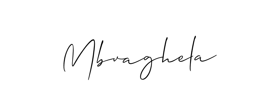 Create a beautiful signature design for name Mbvaghela. With this signature (Allison_Script) fonts, you can make a handwritten signature for free. Mbvaghela signature style 2 images and pictures png