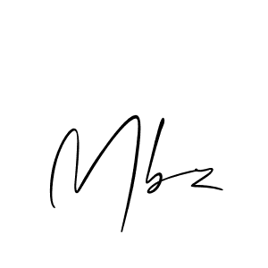 The best way (Allison_Script) to make a short signature is to pick only two or three words in your name. The name Mbz include a total of six letters. For converting this name. Mbz signature style 2 images and pictures png