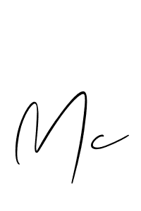 You can use this online signature creator to create a handwritten signature for the name Mc. This is the best online autograph maker. Mc signature style 2 images and pictures png