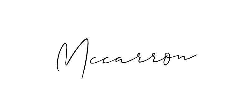 You can use this online signature creator to create a handwritten signature for the name Mccarron. This is the best online autograph maker. Mccarron signature style 2 images and pictures png