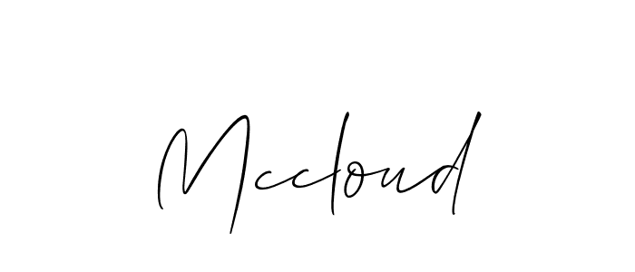 Similarly Allison_Script is the best handwritten signature design. Signature creator online .You can use it as an online autograph creator for name Mccloud. Mccloud signature style 2 images and pictures png