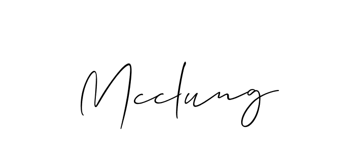 Make a short Mcclung signature style. Manage your documents anywhere anytime using Allison_Script. Create and add eSignatures, submit forms, share and send files easily. Mcclung signature style 2 images and pictures png