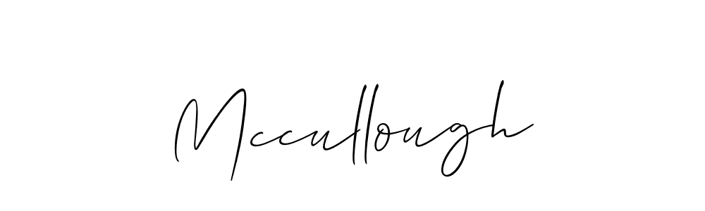 Also we have Mccullough name is the best signature style. Create professional handwritten signature collection using Allison_Script autograph style. Mccullough signature style 2 images and pictures png