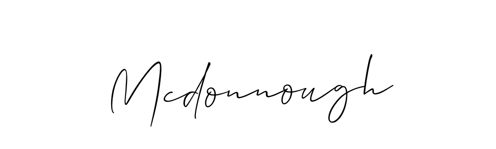 if you are searching for the best signature style for your name Mcdonnough. so please give up your signature search. here we have designed multiple signature styles  using Allison_Script. Mcdonnough signature style 2 images and pictures png