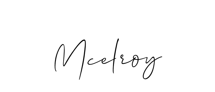 Make a short Mcelroy signature style. Manage your documents anywhere anytime using Allison_Script. Create and add eSignatures, submit forms, share and send files easily. Mcelroy signature style 2 images and pictures png