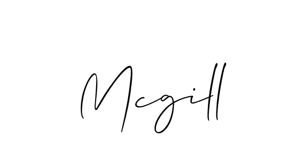 Make a short Mcgill signature style. Manage your documents anywhere anytime using Allison_Script. Create and add eSignatures, submit forms, share and send files easily. Mcgill signature style 2 images and pictures png