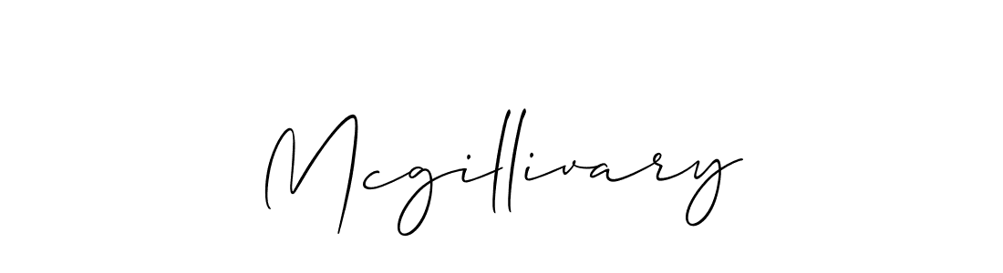 This is the best signature style for the Mcgillivary name. Also you like these signature font (Allison_Script). Mix name signature. Mcgillivary signature style 2 images and pictures png