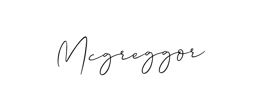 Also You can easily find your signature by using the search form. We will create Mcgreggor name handwritten signature images for you free of cost using Allison_Script sign style. Mcgreggor signature style 2 images and pictures png