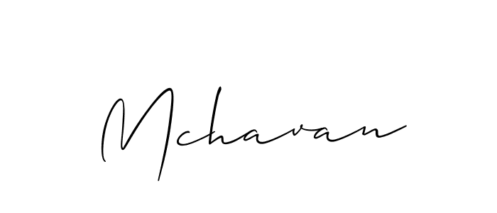 Once you've used our free online signature maker to create your best signature Allison_Script style, it's time to enjoy all of the benefits that Mchavan name signing documents. Mchavan signature style 2 images and pictures png