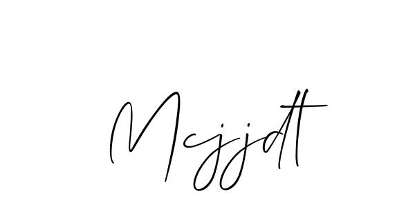Check out images of Autograph of Mcjjdt name. Actor Mcjjdt Signature Style. Allison_Script is a professional sign style online. Mcjjdt signature style 2 images and pictures png