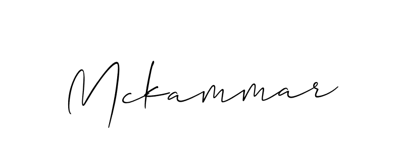 Once you've used our free online signature maker to create your best signature Allison_Script style, it's time to enjoy all of the benefits that Mckammar name signing documents. Mckammar signature style 2 images and pictures png