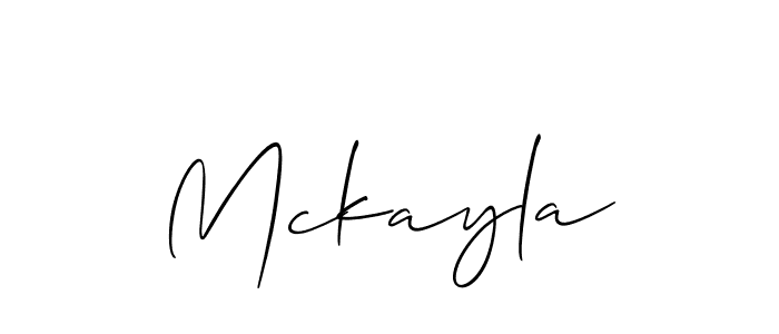 Once you've used our free online signature maker to create your best signature Allison_Script style, it's time to enjoy all of the benefits that Mckayla name signing documents. Mckayla signature style 2 images and pictures png