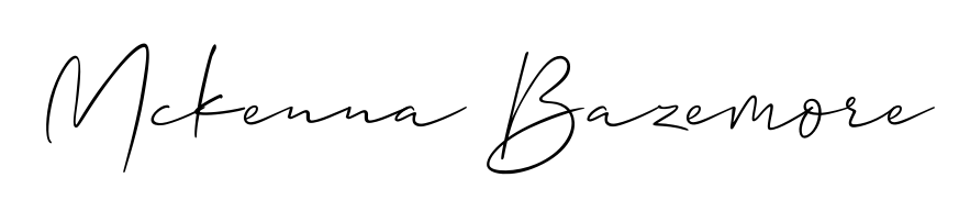 Turn your name Mckenna Bazemore into a signature brand with Allison_Script styling. Download in standard PNG or transparent format anytime. Mckenna Bazemore signature style 2 images and pictures png