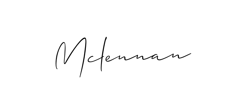 if you are searching for the best signature style for your name Mclennan. so please give up your signature search. here we have designed multiple signature styles  using Allison_Script. Mclennan signature style 2 images and pictures png