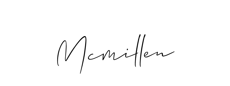 Make a short Mcmillen signature style. Manage your documents anywhere anytime using Allison_Script. Create and add eSignatures, submit forms, share and send files easily. Mcmillen signature style 2 images and pictures png